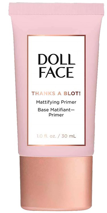 Doll Face Thanks A Blot Mattifying Primer