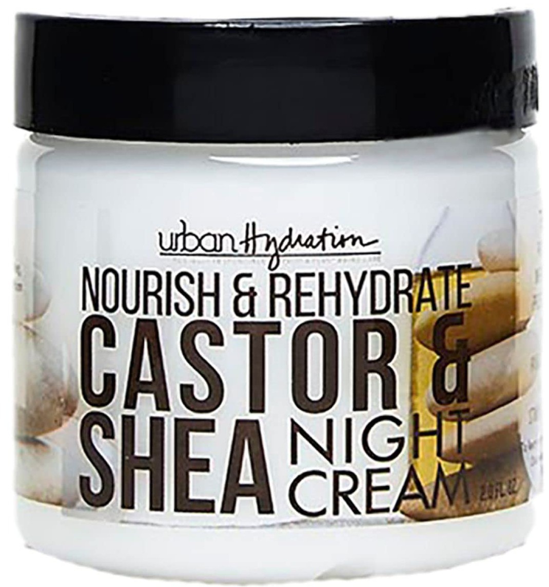 Urban Hydration Nourish & Rehydrate Castor & Shea Night Cream