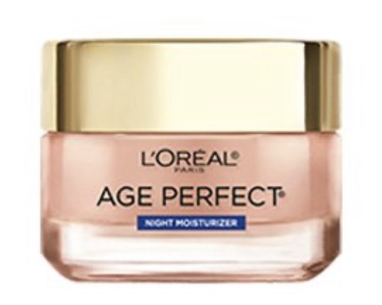 L'Oreal Age Perfect Rosy Tone Night Moisturizer