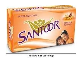 Wipro Santoor Sandal And Turmeric Soap