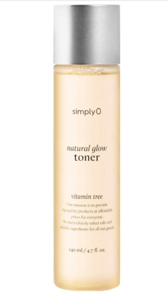 Simply O Natural Glow Toner ingredients (Explained)