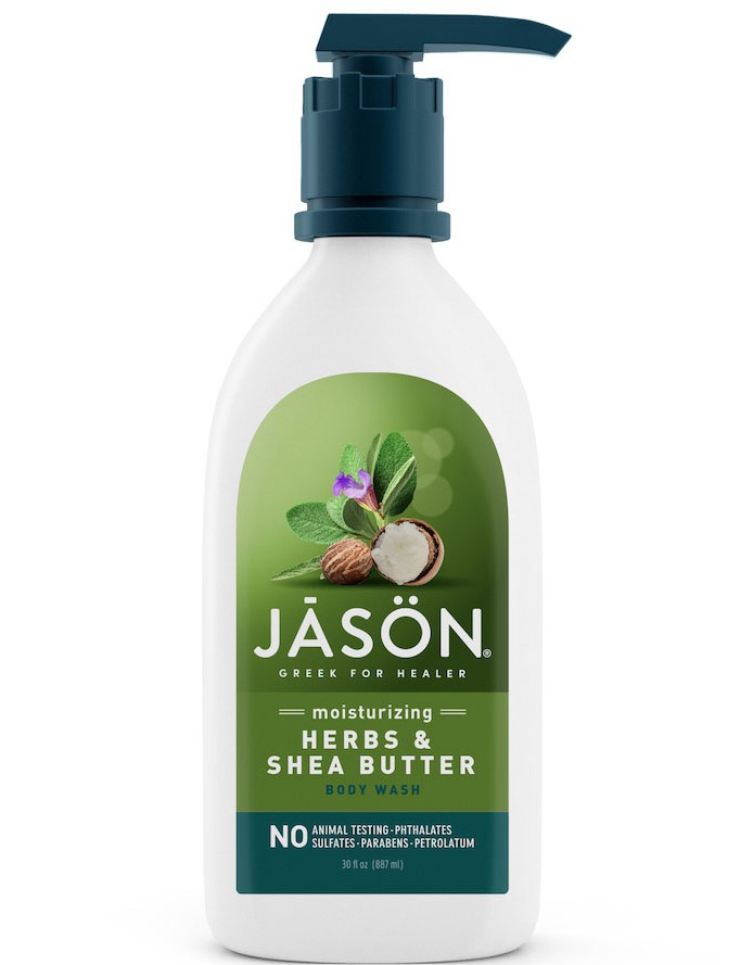 Jason Moisturizing Herbs & Shea Butter Body Wash
