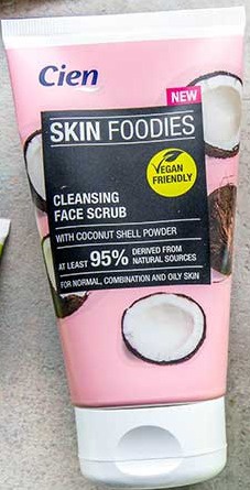 Cien Skin Foodies Cleansing Face Scrub