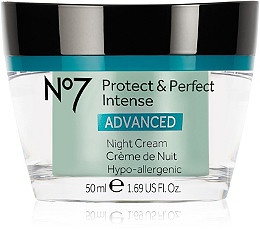 No7 Protect & Perfect Intense Advanced Night Cream
