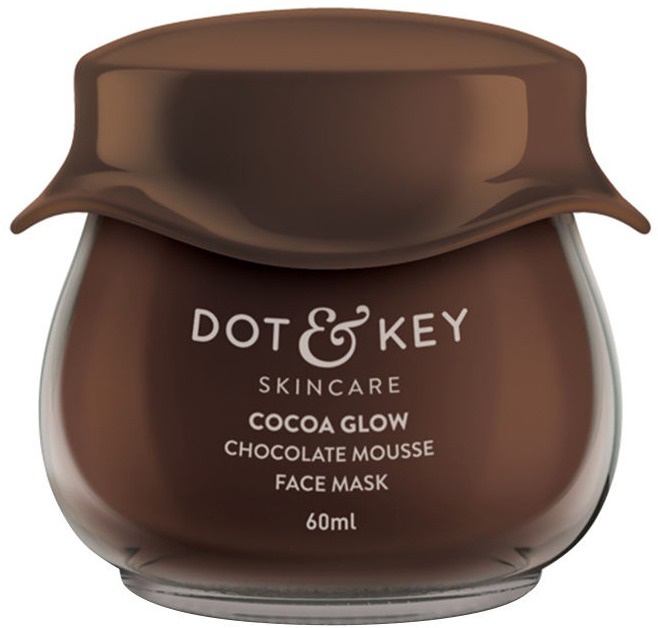 Dot & Key Chocolate Glow Mousse Face Mask