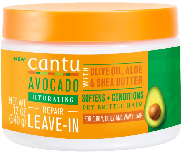 Cantu Avocado Hydrating Leave-In Repair Cream