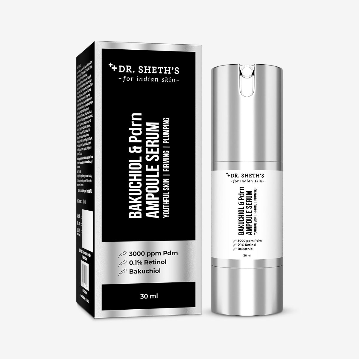 Dr Sheth 's Bakuchiol & Pdrn Ampoule Serum