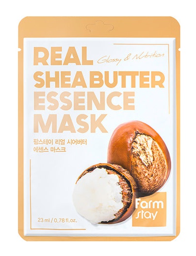 FarmStay Real Shea Butter Essence Mask