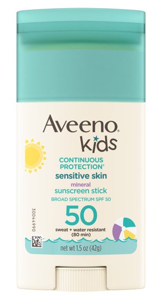 Aveeno Kids Continuous Protection