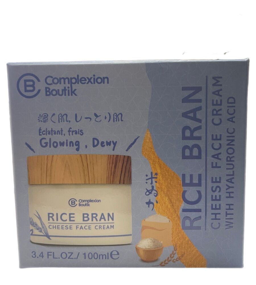 Complexion boutik Rice Bran Cheese Face Cream With Hyalruonic Acid