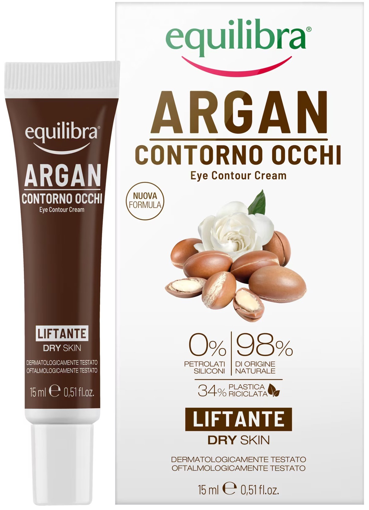 Equilibra Argan Eye Contour Cream