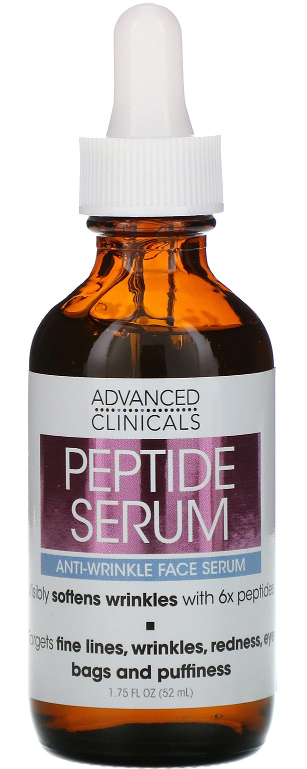 Advanced Clinicals Peptide Serum