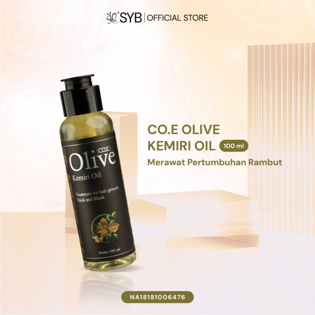 SYB Coe Olive Kemiri Oil