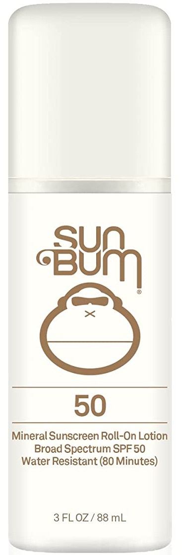 Sun Bum Mineral SPF 50 Sunscreen Roll-on Lotion