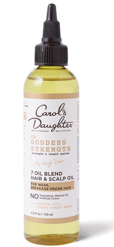 Carol's Daughter Goddess Strength 7 Oil Blend Hair & Scalp Oil