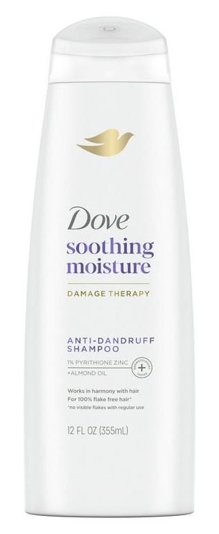 Dove DermaCare Scalp Anti-dandruff Shampoo - Soothing Moisture