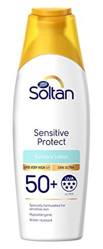 Soltan Sensitive Protect Lotion Spf50+