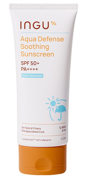 INGU Skin Aqua Defense Hybrid Sunscreen SPF50+ Pa++++