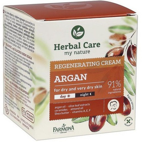 Farmona Herbal Care Argan Regenerating Cream