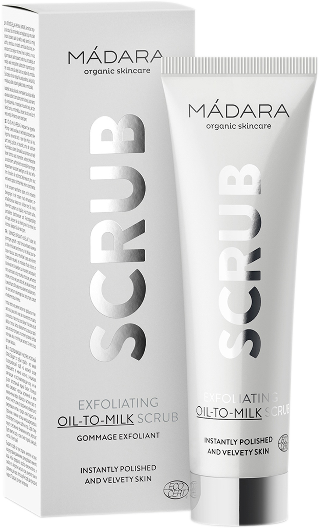 Madara Exfoliating Oil-To-Milk Scrub