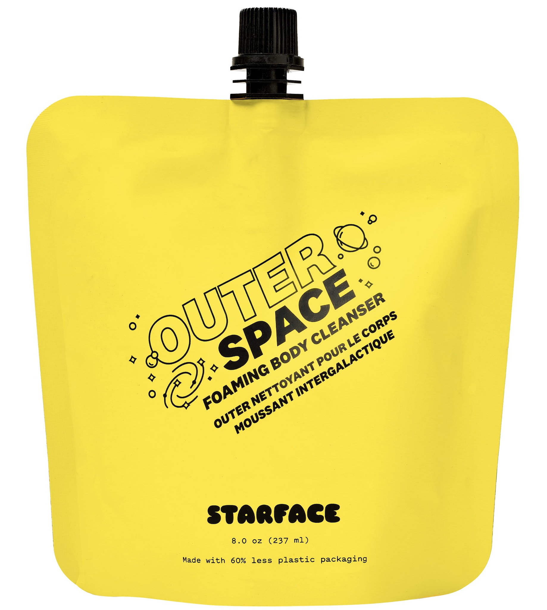 Starface Outer Space Foaming Body Cleanser