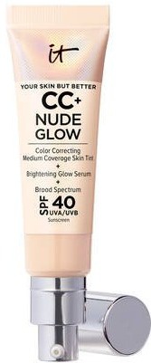 it Cosmetics CC+ Nude Glow Lightweight Foundation + Glow Serum With SPF 40