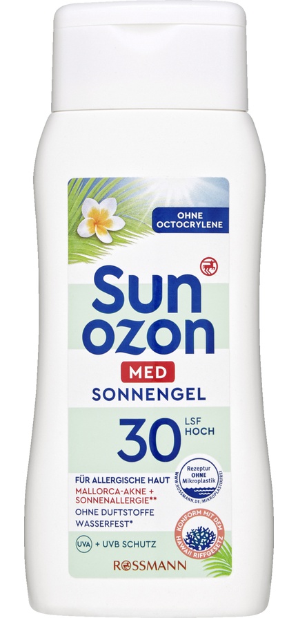 Sun Ozon Med Sonnengel LSF 30