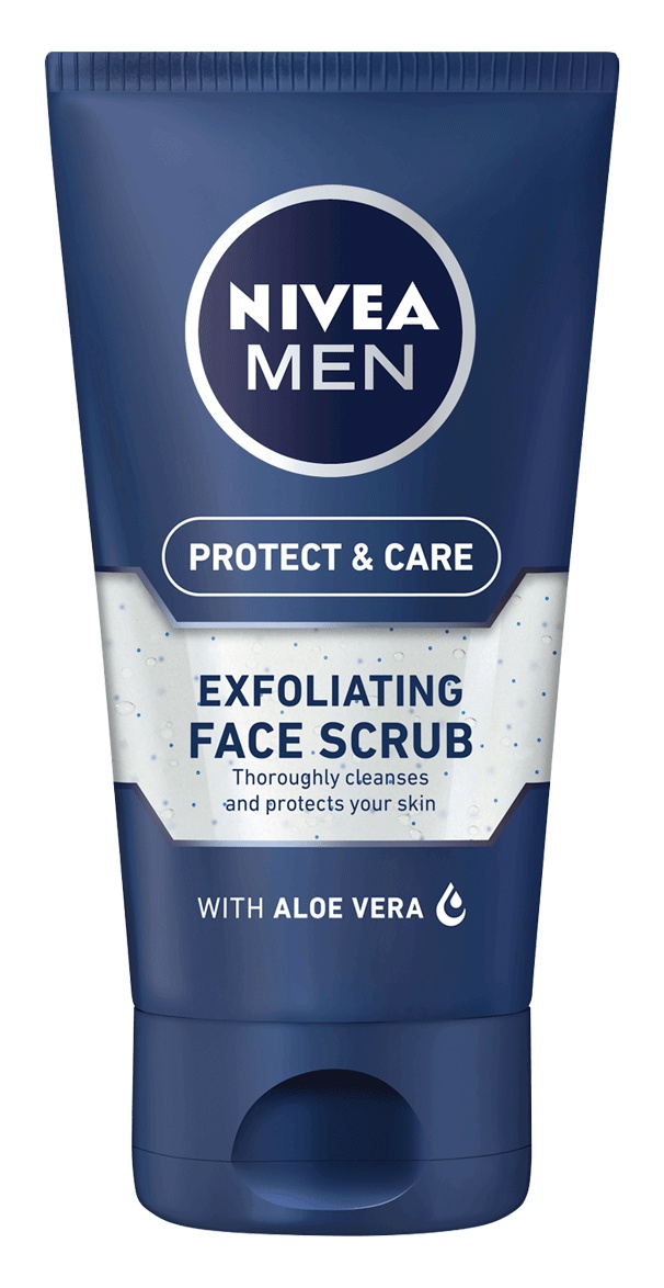 NIVEA MEN Exfoliating Face Scrub