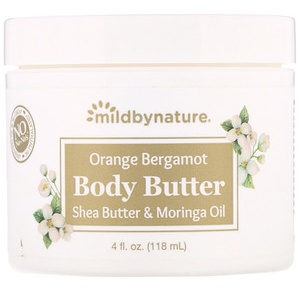 Mild By Nature Orange Bergamot Body Butter
