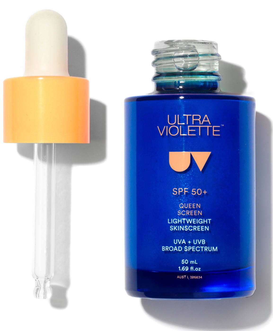 Ultra Violette Queen Screen SPF 50+ Luminising Serum Skinscreen
