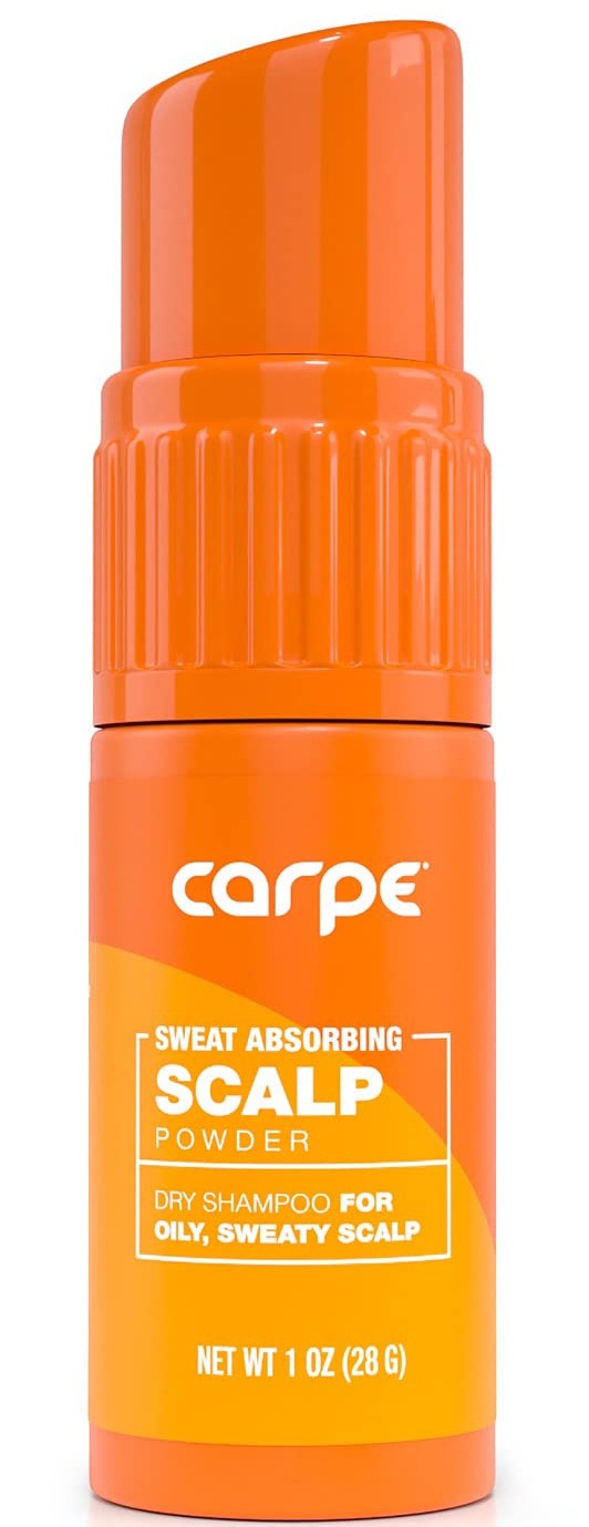 Carpe Sweat Absorbing Scalp Powder