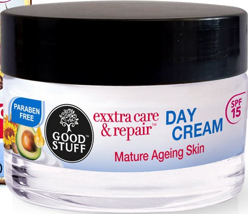 Good stuff - the skincare company Exxtra Care And Repair Day Cream