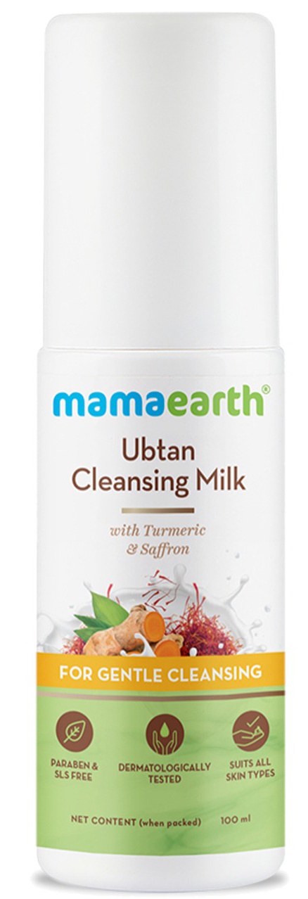Mamaearth Ubtan Cleansing Milk