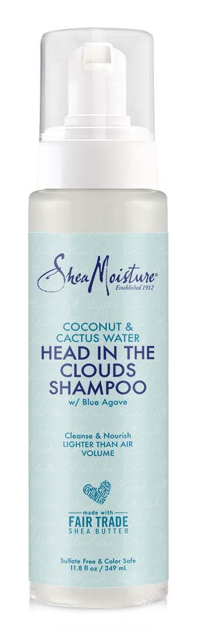 Shea Moisture Coconut & Cactus Water Head In The Clouds Shampoo