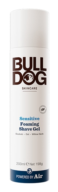 Bulldog Sensitive Foaming Shaving Gel