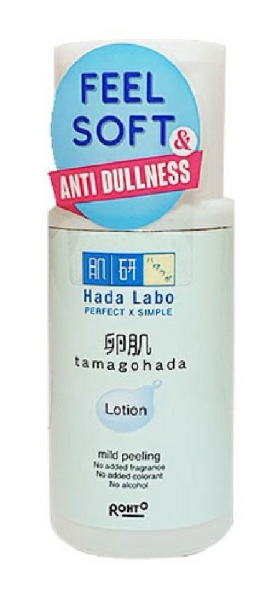 Hada Labo Tamagohada Mild Peeling Lotion