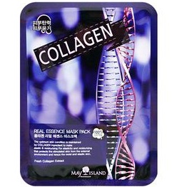 May Island Collagen Real Essence Mask Pack