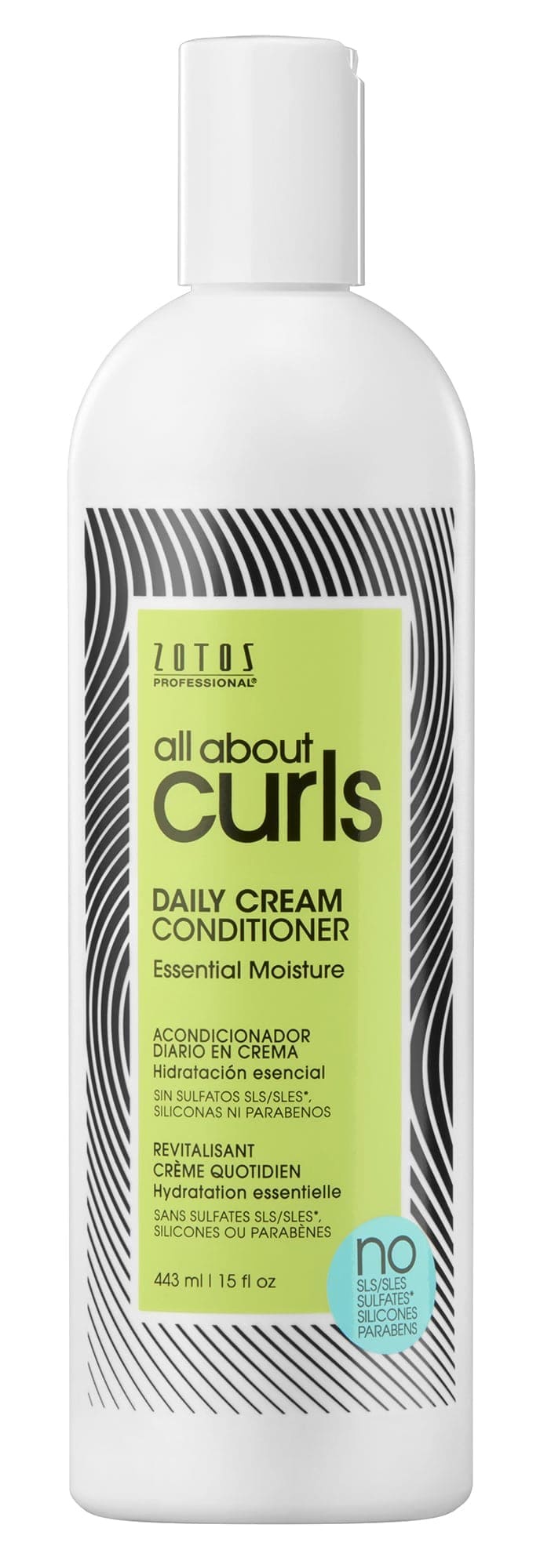 Zotos All About Curls Daily Cream Conditioner