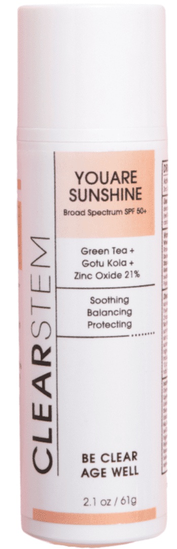 CLEARSTEM Skincare Youare Sunshine™ Sheer Broad-spectrum SPF 50+