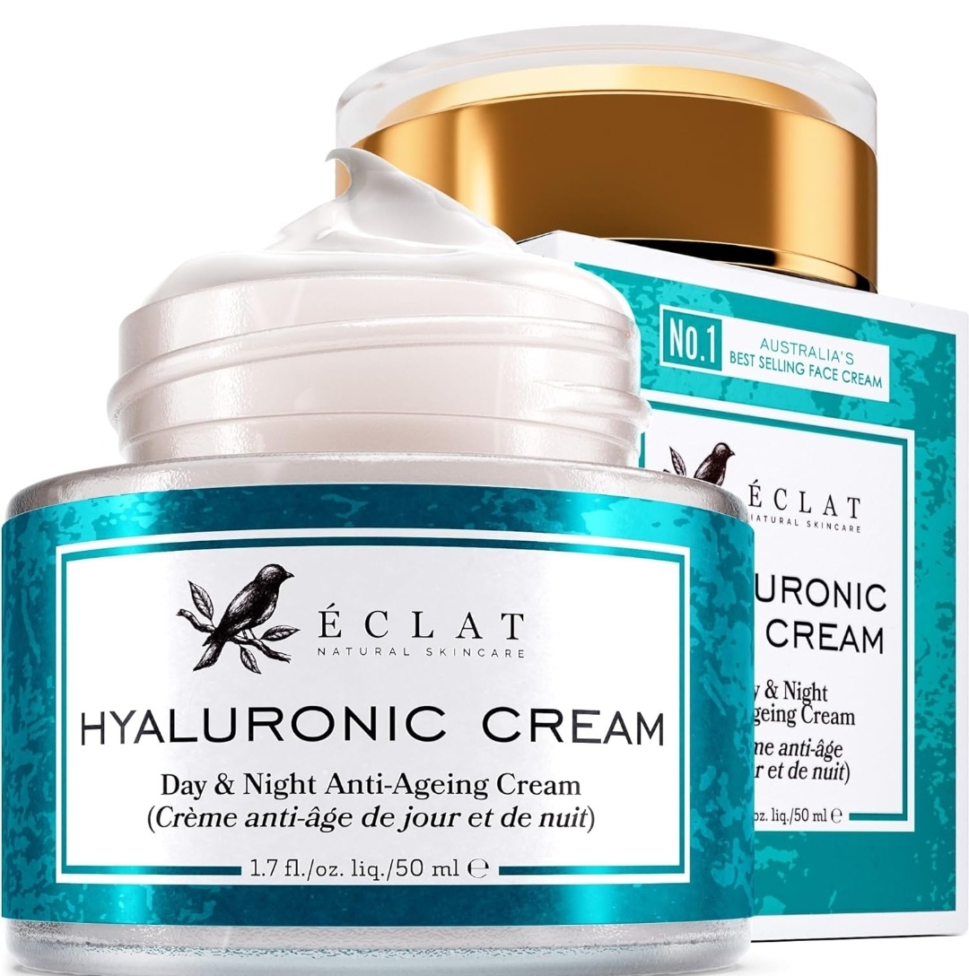 Eclat Hyaluronic Acid Face Moisturizer