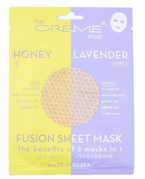 The Creme Shop Honey Lavender Fusion Sheet Mask