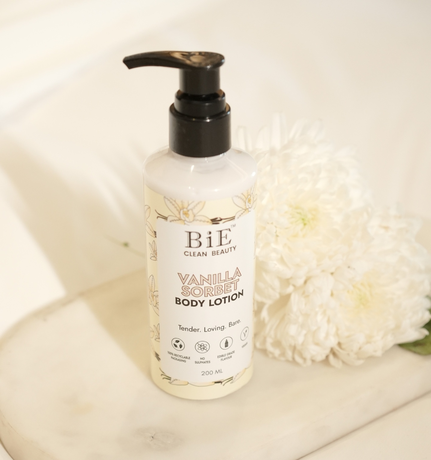 BiE Vanilla Sorbet Body Lotion