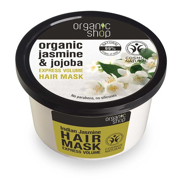 Organic Shop Organic Jasmine And Jojoba Hair Mask