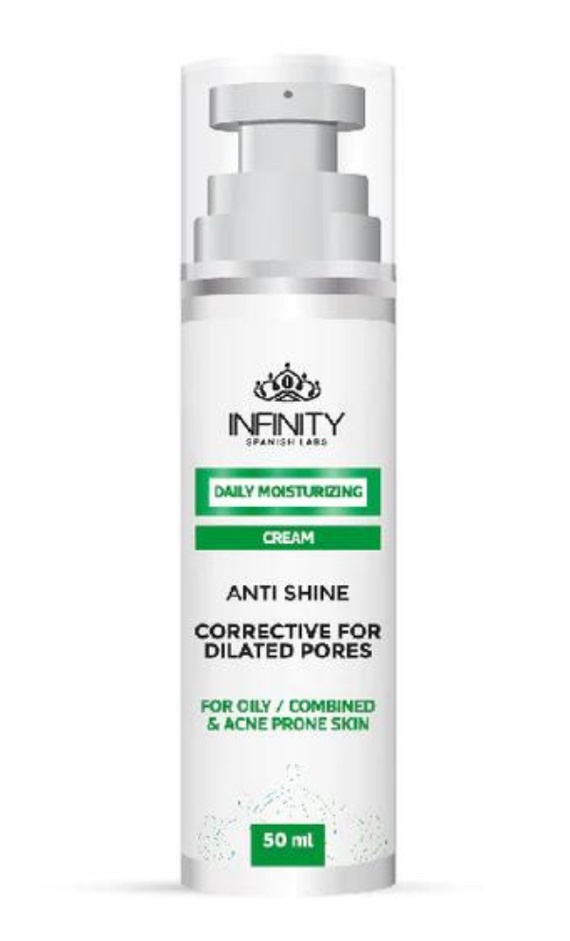 infinity Acne Daily Moisturizing Cream