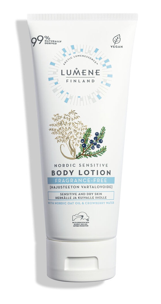 Lumene Nordic Sensitive Fragrance-free Body Lotion
