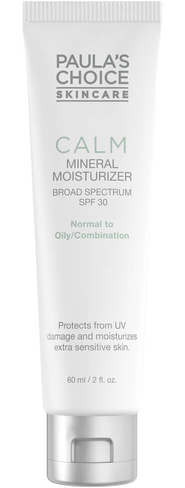 Paula's Choice Calm Mineral Moisturizer Broad Spectrum Spf 30 Normal To Oily/Combination