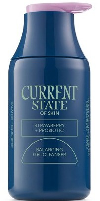 Current State of Skin Strawberry + Probiotic Balancing Gel Cleanser