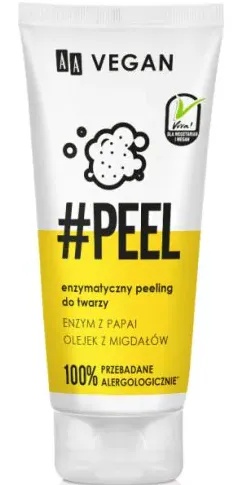 AA Vegan #Peel Enzymatic Facial Peeling
