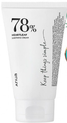 Anua Heartleaf 78% Soothing Cream