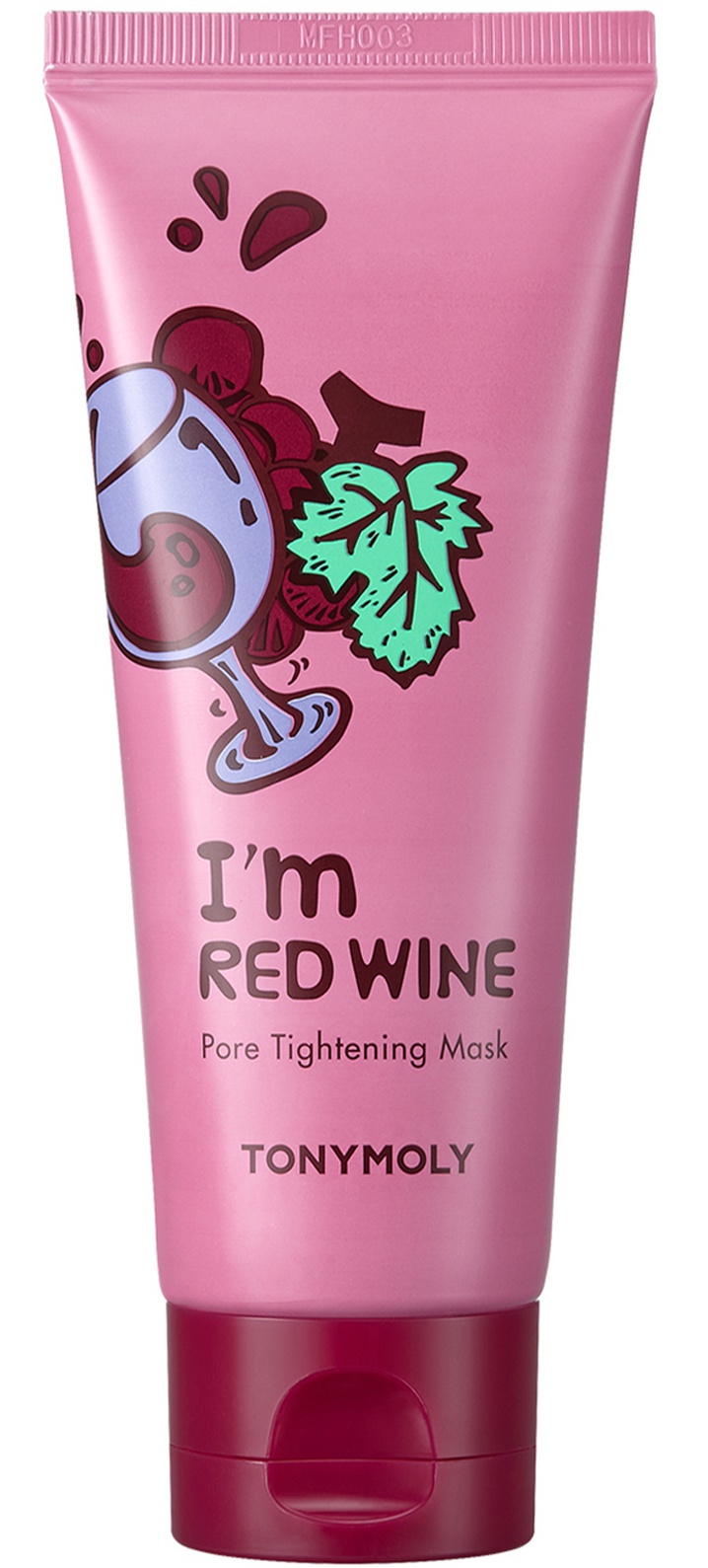 TonyMoly I'm Red Wine Pore Tightening Mask